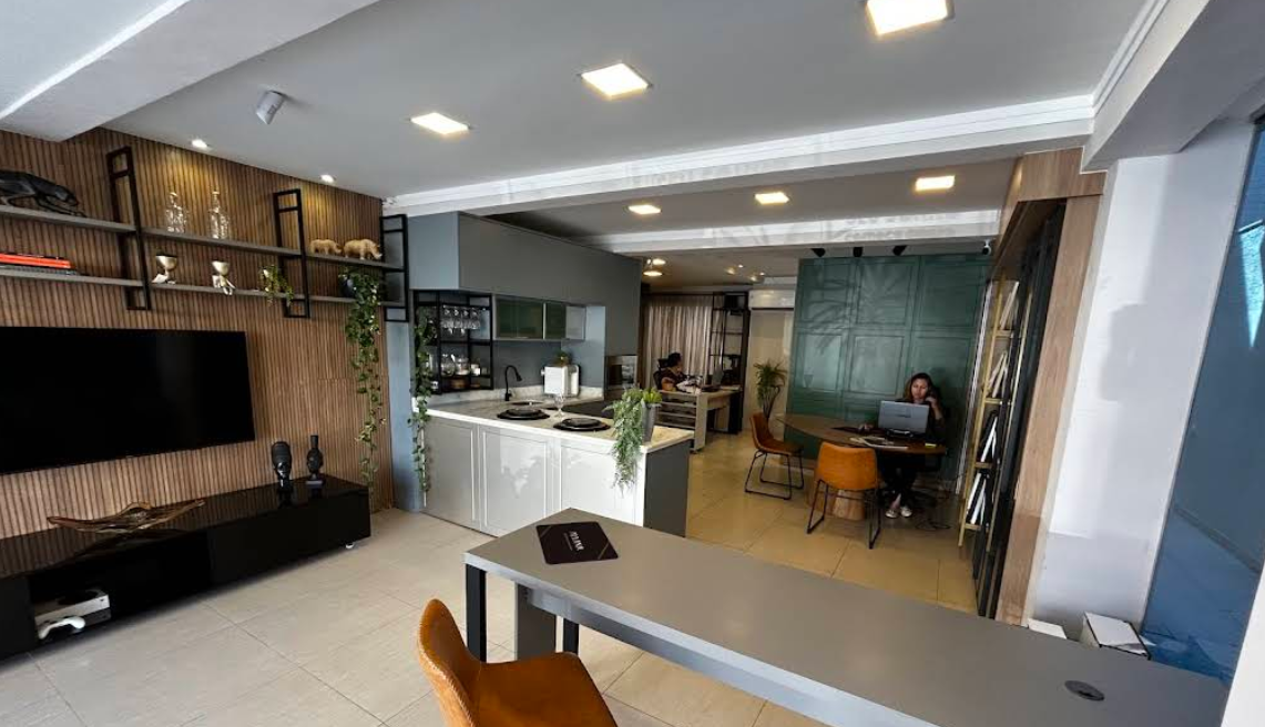 Home office planejado